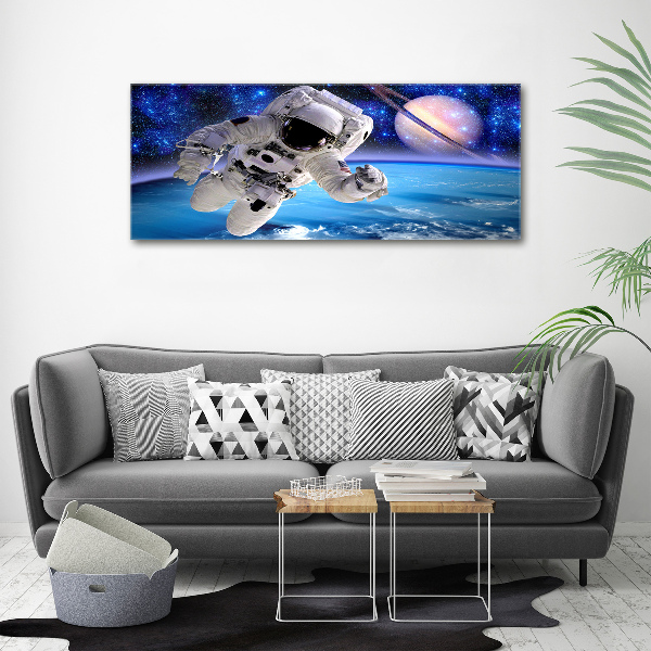 Foto auf Acryl Astronaut