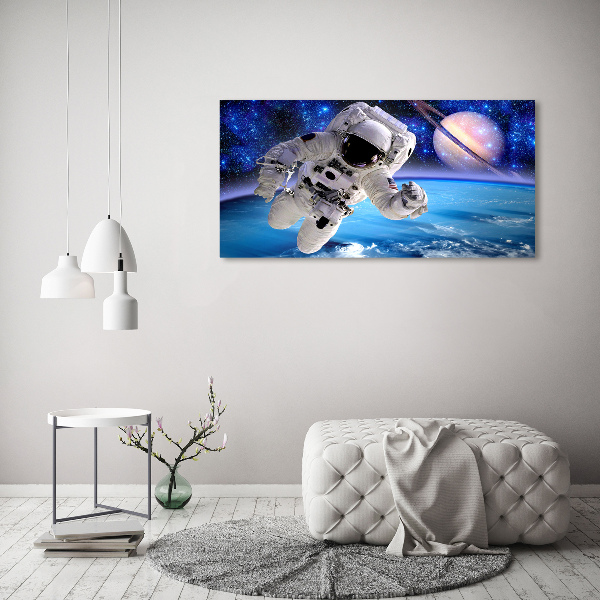 Foto auf Acryl Astronaut