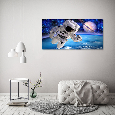 Foto auf Acryl Astronaut