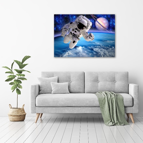 Foto auf Acryl Astronaut