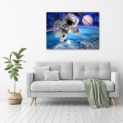 Foto auf Acryl Astronaut