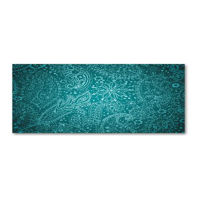 Bild auf Acrylglas Ornamente