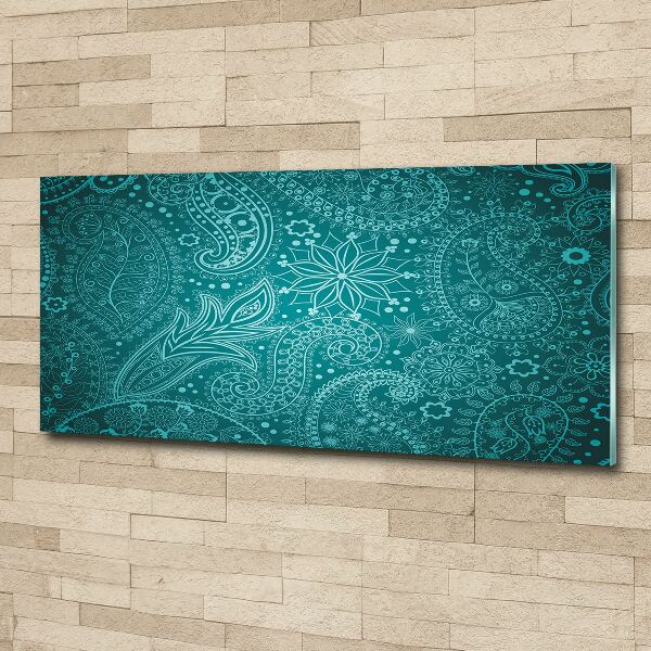 Bild auf Acrylglas Ornamente