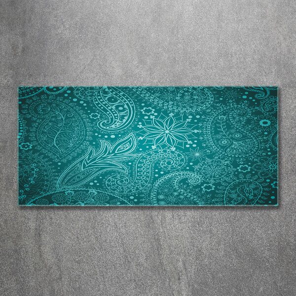 Bild auf Acrylglas Ornamente