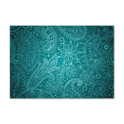 Bild auf Acrylglas Ornamente