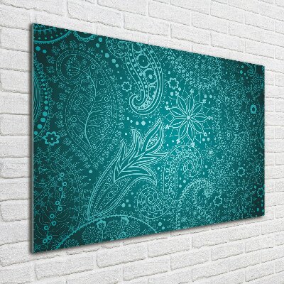 Bild auf Acrylglas Ornamente