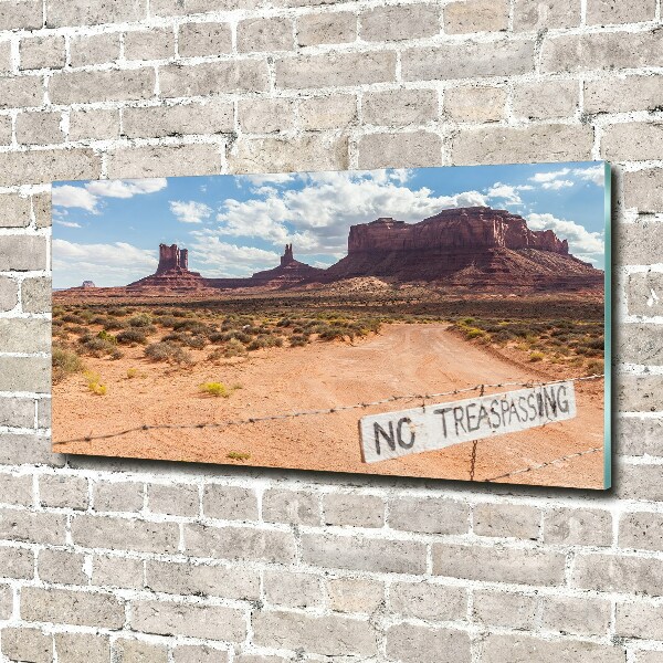 Foto auf Acryl Arizona, USA