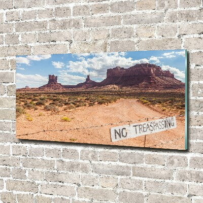 Foto auf Acryl Arizona, USA