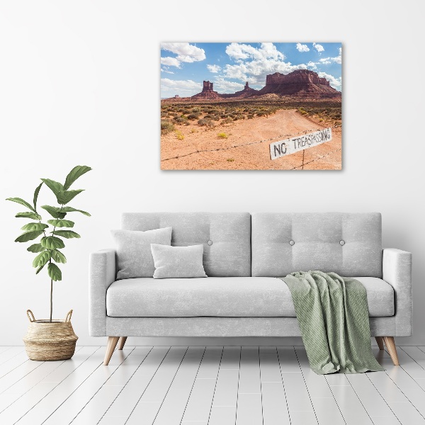 Foto auf Acryl Arizona, USA