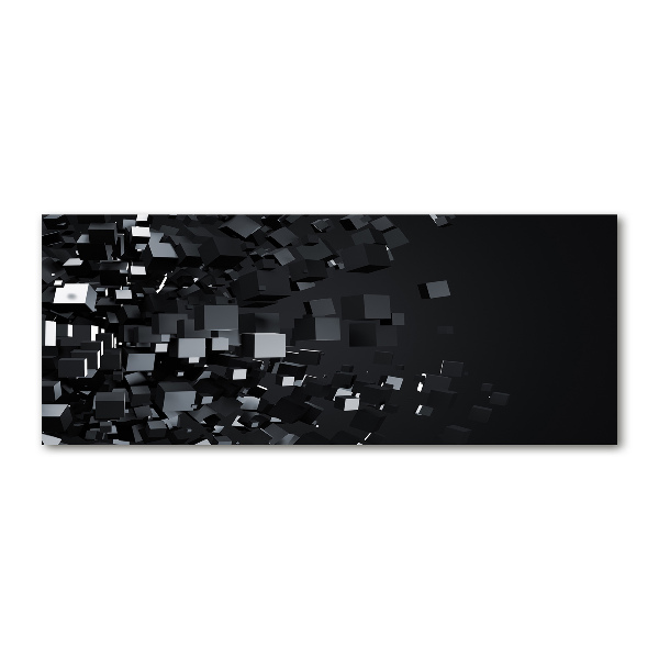 Foto auf Acryl 3D-Abstraktion