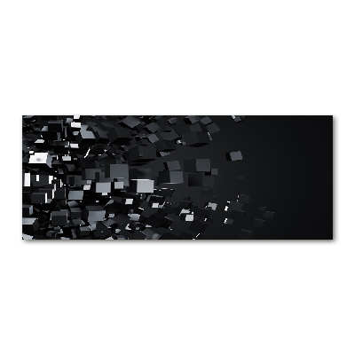 Foto auf Acryl 3D-Abstraktion