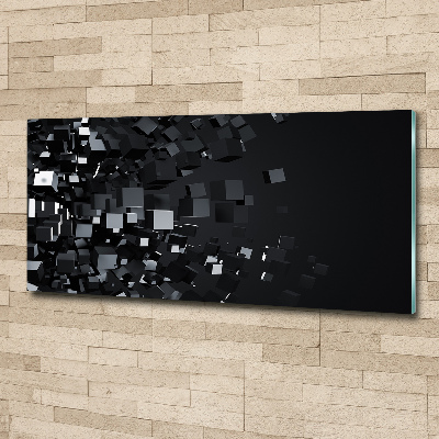 Foto auf Acryl 3D-Abstraktion