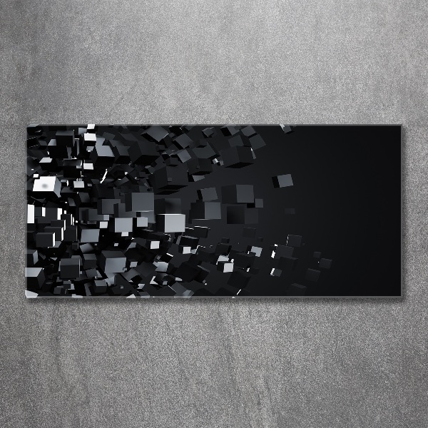 Foto auf Acryl 3D-Abstraktion