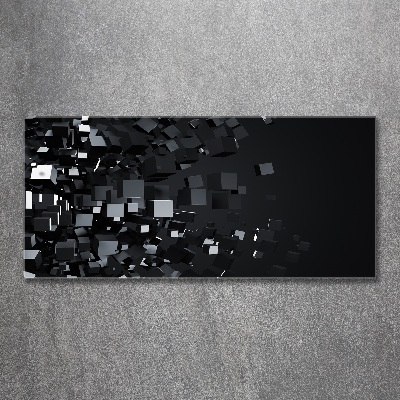 Foto auf Acryl 3D-Abstraktion