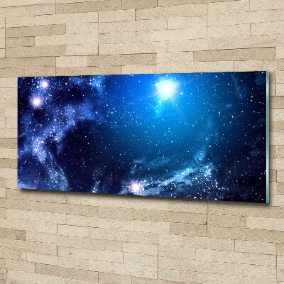 Bild auf Acrylglas Nebel