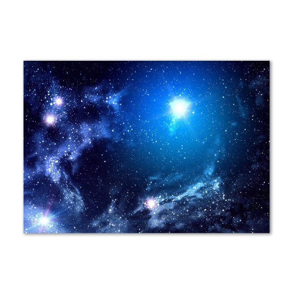 Bild auf Acrylglas Nebel