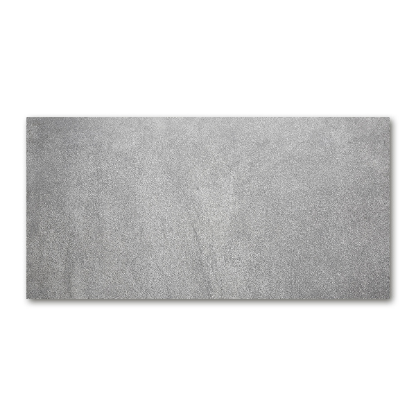 Bild auf Acrylglas Graue Wand