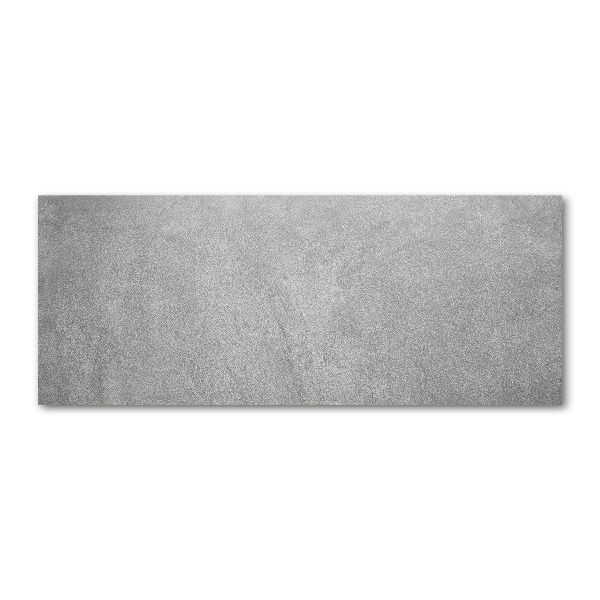 Bild auf Acrylglas Graue Wand