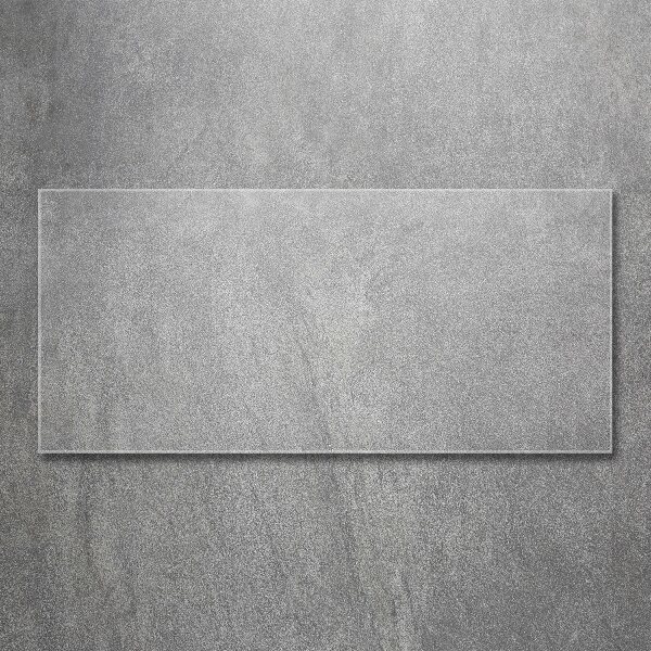 Bild auf Acrylglas Graue Wand