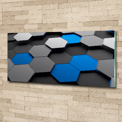 Acrylbild Fotodruck 3D-Abstraktion