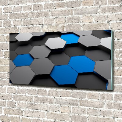 Acrylbild Fotodruck 3D-Abstraktion