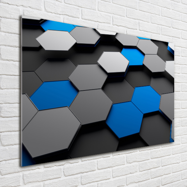 Acrylbild Fotodruck 3D-Abstraktion