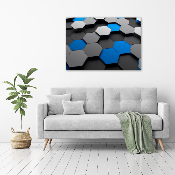 Acrylbild Fotodruck 3D-Abstraktion