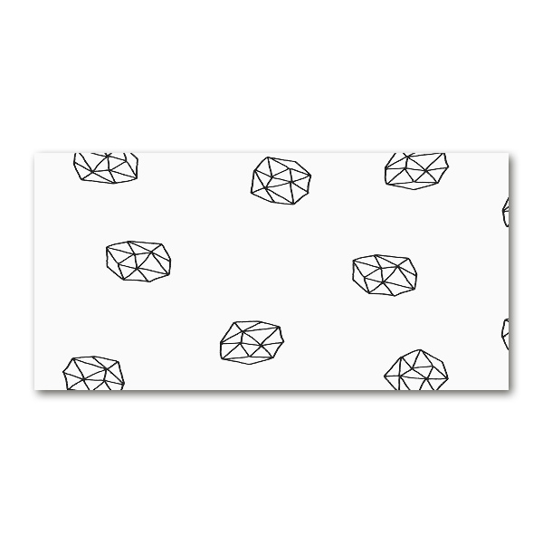 Foto auf Acryl Abstraktes Muster