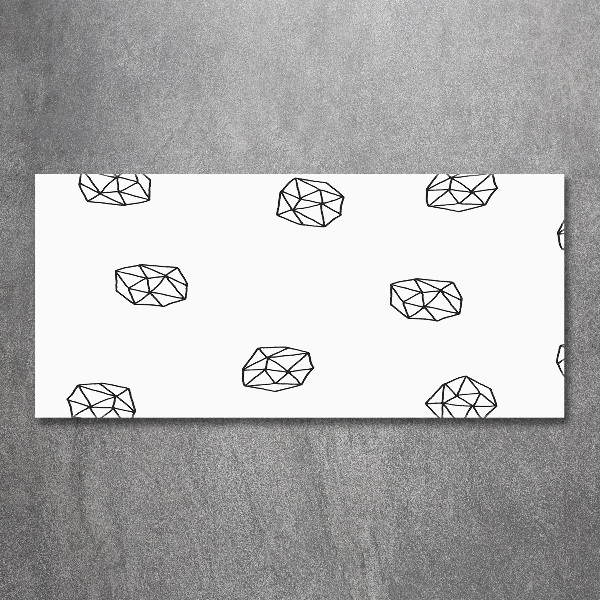 Foto auf Acryl Abstraktes Muster