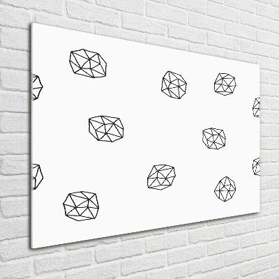 Foto auf Acryl Abstraktes Muster