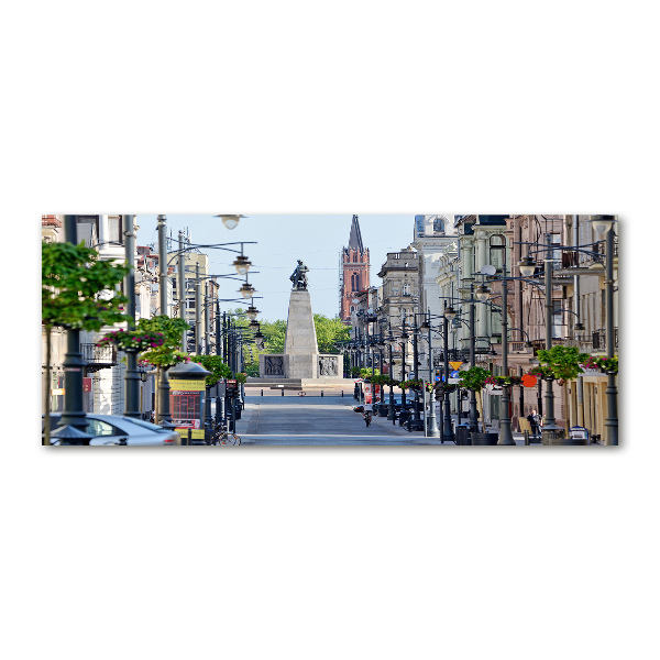 Bild auf Acrylglas Lodz, Polen