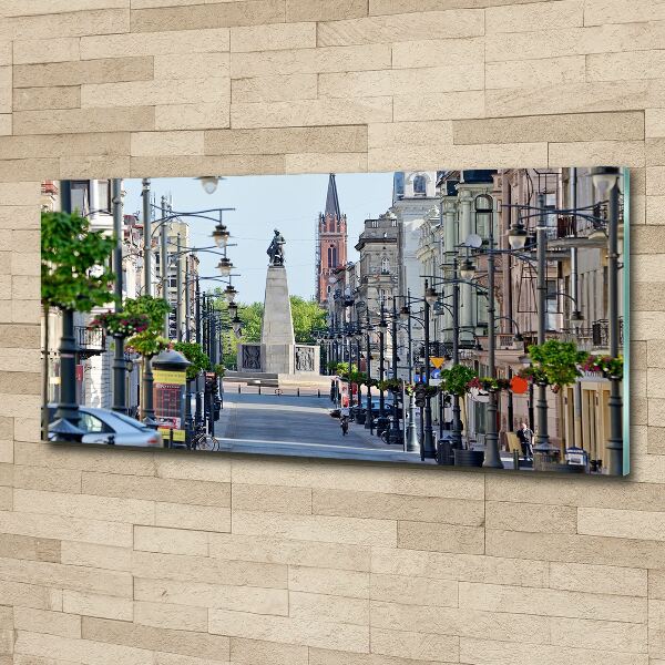 Bild auf Acrylglas Lodz, Polen