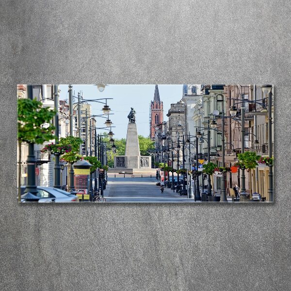 Bild auf Acrylglas Lodz, Polen