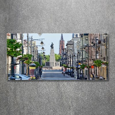 Bild auf Acrylglas Lodz, Polen