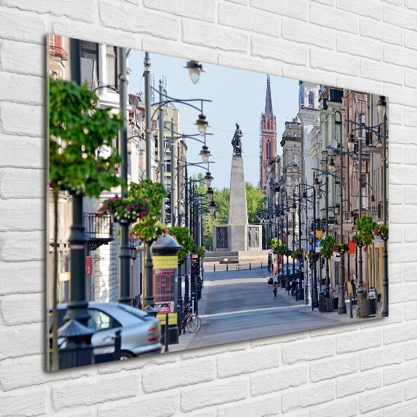 Bild auf Acrylglas Lodz, Polen
