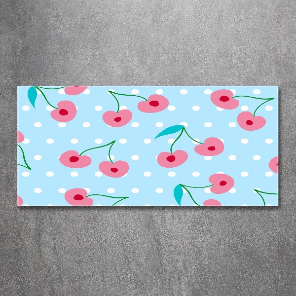 Foto auf Acryl Fruchtsymbole