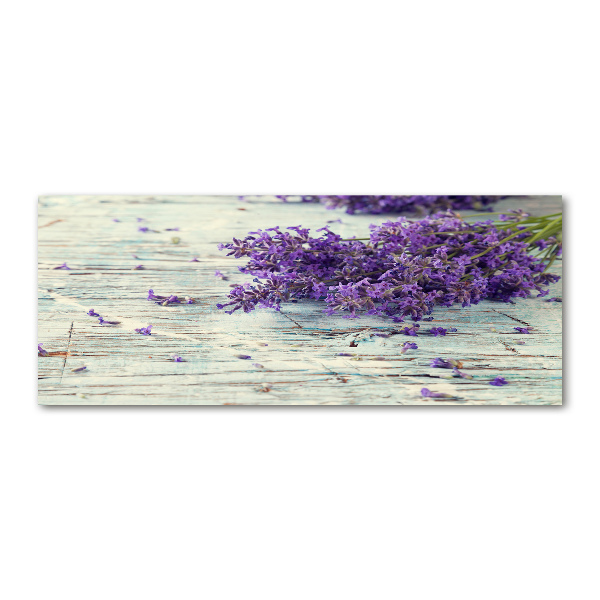 Acrylglas-Druck Lavendel