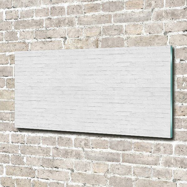 Foto auf Acryl Ziegelmauer