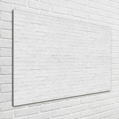 Foto auf Acryl Ziegelmauer