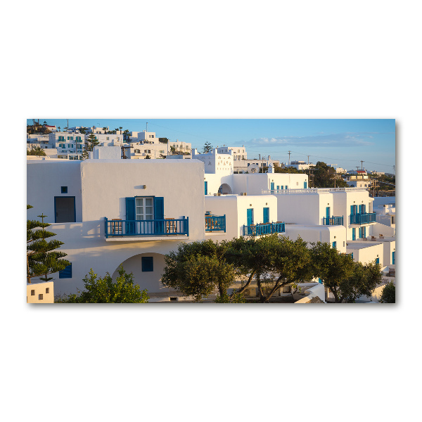 Acrylglas-Druck Mykonos, Griechenland