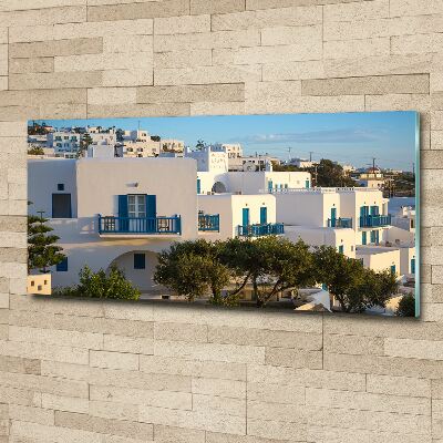 Acrylglas-Druck Mykonos, Griechenland