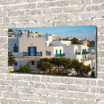 Acrylglas-Druck Mykonos, Griechenland