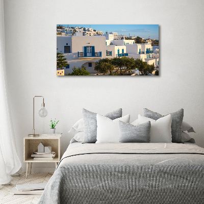 Acrylglas-Druck Mykonos, Griechenland