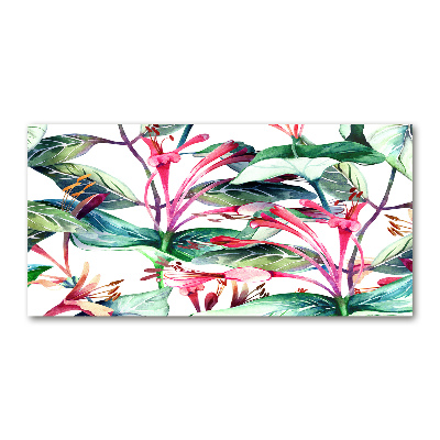 Foto auf Acryl Geißblatt