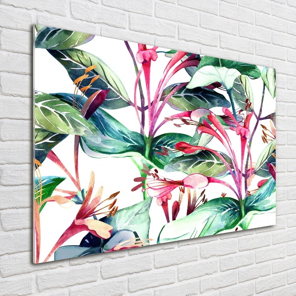 Foto auf Acryl Geißblatt