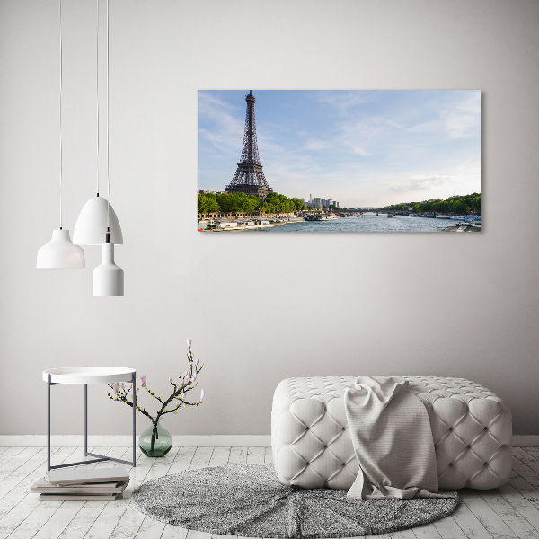 Acrylbild Fotodruck Eiffelturm Paris