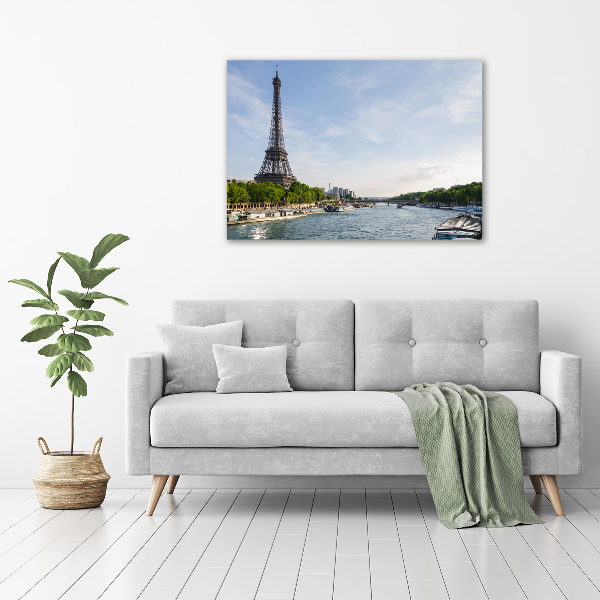 Acrylbild Fotodruck Eiffelturm Paris