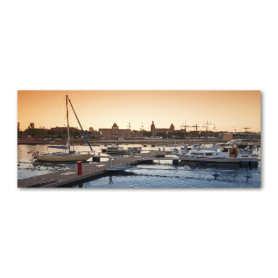 Acrylglas-Druck Stettin, Polen