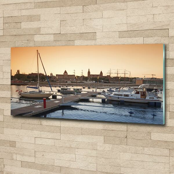 Acrylglas-Druck Stettin, Polen