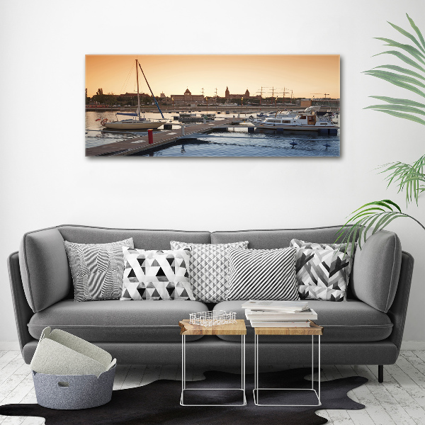 Acrylglas-Druck Stettin, Polen